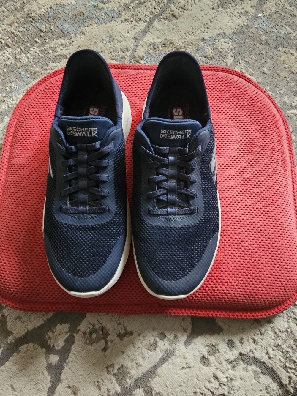 Skechers GOwalk Men's Navy Walking Shoes